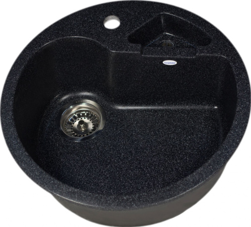 5 734 руб. Мойка кухонная Ulgran U-108-308 черная фото 2 Мойка кухонная Ulgran U-108-308 черная фото 2