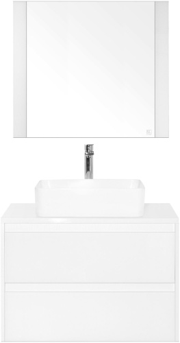 Мебель для ванной Style Line Монако 80 Plus, осина белая фото 8