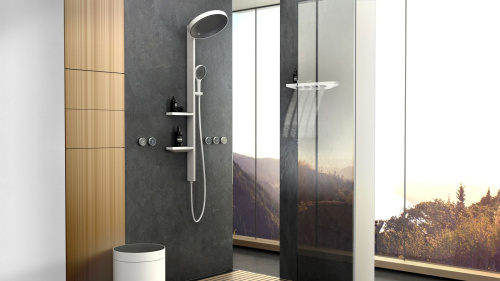 Душевая стойка Hansgrohe Rainfinity 26842700 фото 7