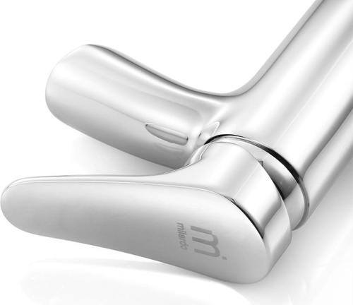 1 820 руб. Смеситель Milardo Volga VOLSB00M01 для раковины фото 3 Смеситель Milardo Volga VOLSB00M01 для раковины фото 3