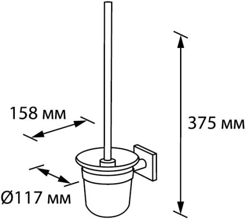 Ершик Verran Antico 275-15 фото 4