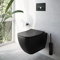 Унитаз подвесной VitrA Shift 7742B083-0075 черный