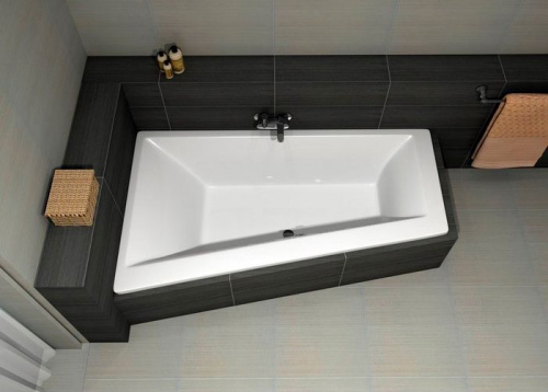 Акриловая ванна Excellent Sfera Slim WAEX.SFL17WHS 170х100 L фото 9