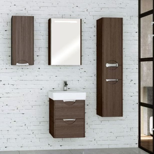 Мебель для ванной AQUATON Сильва 50 дуб макиато фото 6 Мебель для ванной AQUATON Сильва 50 дуб макиато фото 6