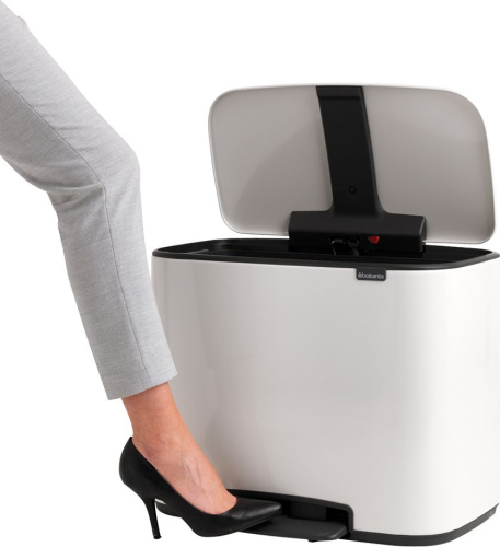 Мусорное ведро Brabantia Bo Pedal Bin 121005 11 + 11 + 11 л фото 8
