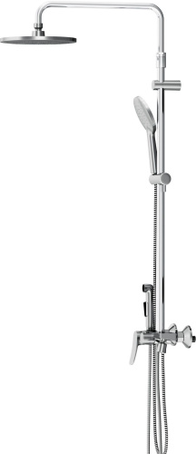 Душевая стойка Damixa Apollo DX220910000 хром фото 6