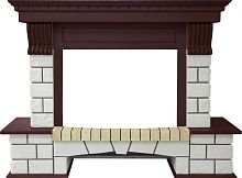 Портал Royal Flame Pierre Luxe венге под очаг Dioramic 28 LED FX / Jupiter FX