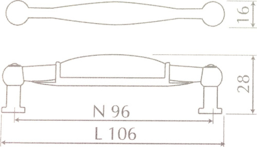 Тумба с раковиной Style Line Олеандр-2 100 Люкс, белая фото 14