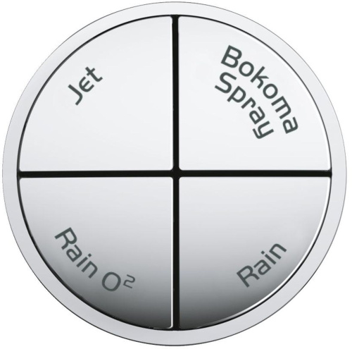 Душевая лейка Grohe Power&Soul 27673000 хром фото 6