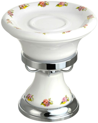 Мыльница Migliore Provance 17649 хром