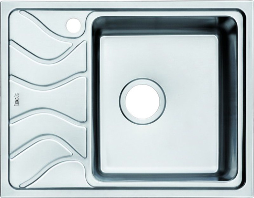 Мойка кухонная IDDIS Reeva REE61SRi77