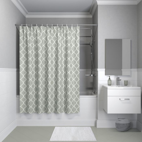 Штора для ванной IDDIS Basic B10P218i11 180х200 фото 7