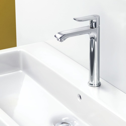 Смеситель Hansgrohe Metris 31183000 для раковины фото 4