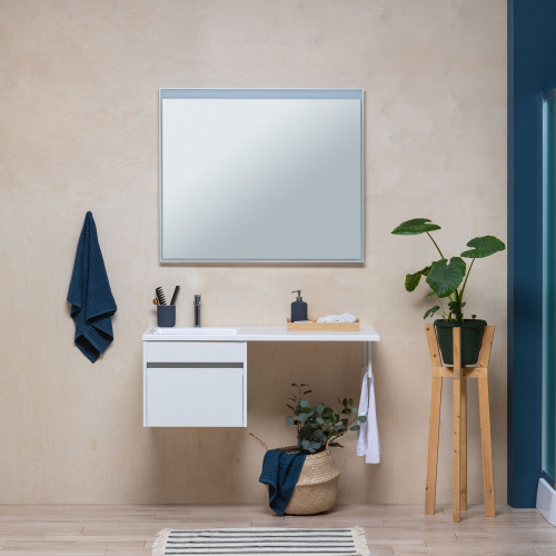 Мебель для ванной Aquanet Токио 48 1 ящик фото 7