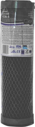 Картридж Aquafilter FCCBL-S угольный, карбон-блок