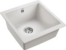 Мойка кухонная Paulmark Brilon PM104546-WH белый