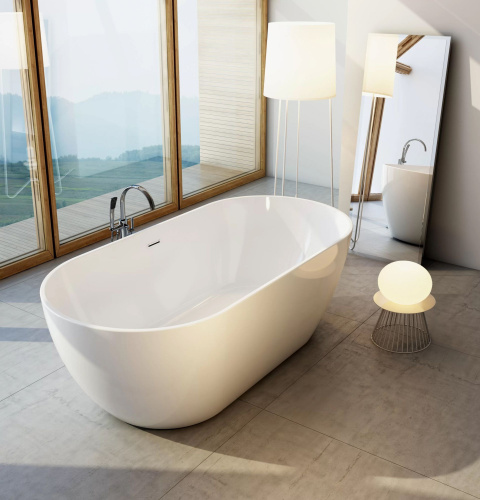 Акриловая ванна Ravak Freedom 170x80 отдельностоящая фото 9 Акриловая ванна Ravak Freedom 170x80 отдельностоящая фото 9