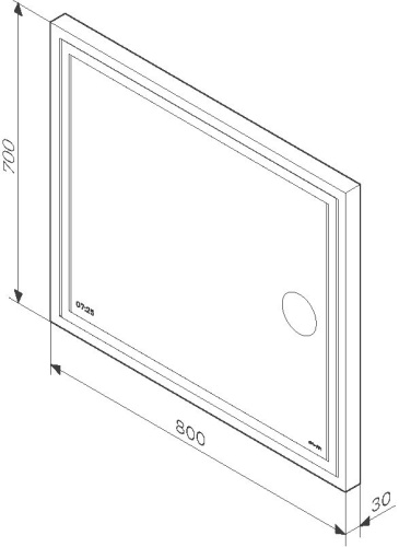 Мебель для ванной AM.PM X-Joy 80, напольная, белый глянец фото 3