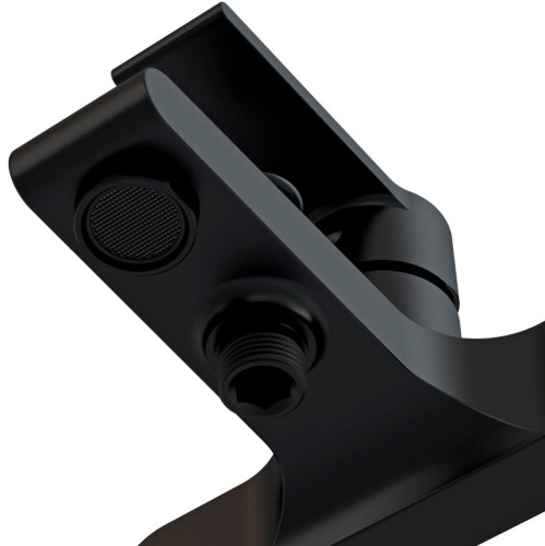 9 045 руб. Смеситель Cersanit Brasko Black 63108 для ванны с душем фото 5 Смеситель Cersanit Brasko Black 63108 для ванны с душем фото 5