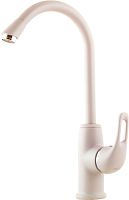 Смеситель D&K Eucharius Rhein DA1372421 для кухонной мойки, грей