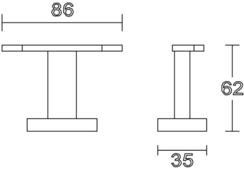 Крючок Sapho Apollo 1416-23 фото 2 Крючок Sapho Apollo 1416-23 фото 2