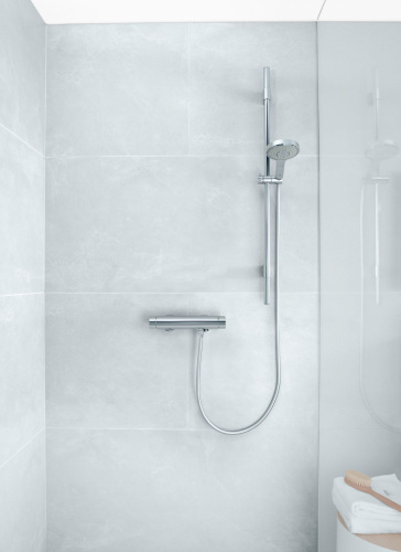 Душевой комплект Grohe Grohtherm 2000 34482001 смеситель + душевой гарнитур