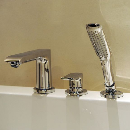 Смеситель Hansgrohe Metris 31190000 на борт ванны фото 2