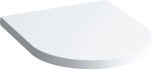 Унитаз приставной Laufen Kartell by Laufen безободковый, с микролифтом фото 2