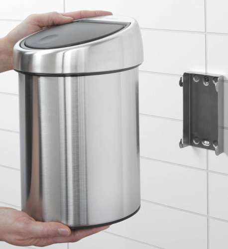 Мусорное ведро Brabantia Touch Bin 363986 фото 4