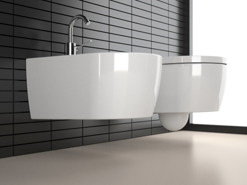 Унитаз подвесной Hatria Fusion YXGQ фото 3