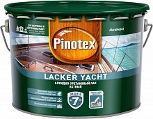 Лак Pinotex Lacker Yacht алкидно-уретановый, для дерева, атмосферостойкий 