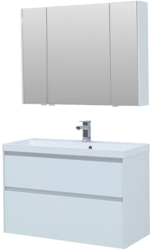 Мебель для ванной Aquanet Гласс 100 фото 15