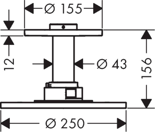 Верхний душ Axor ShowerSolutions 35297000 фото 6