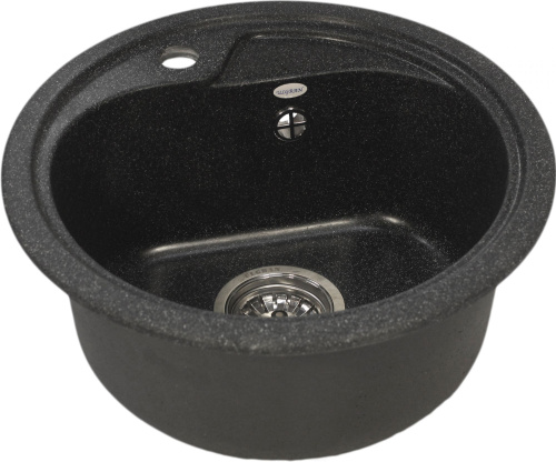 4 615 руб. Мойка кухонная Ulgran U-500-308 черная фото 2 Мойка кухонная Ulgran U-500-308 черная фото 2