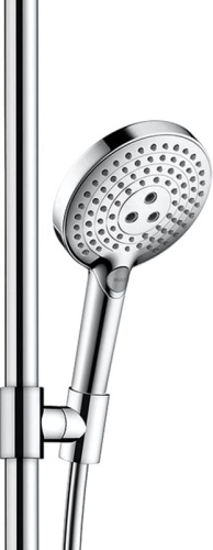 Душевой гарнитур Hansgrohe Raindance Select S 26326000 хром фото 3