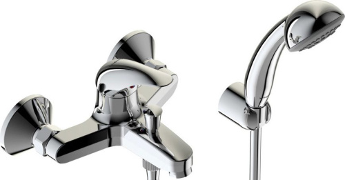 6 540 руб. Смеситель Vidima Орион BA004AA для ванны с душем Смеситель Vidima Орион BA004AA для ванны с душем