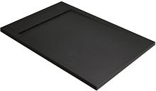 Поддон для душа Radaway Teos F 110x80 black, с сифоном