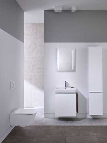 Комплект Geberit Smyle унитаз + инсталляция + кнопка фото 17