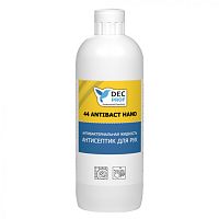 DEC Prof 44 ANTIBACT Hand (Антибактериальное средство: АНТИСЕПТИК для рук) (0,5л)
