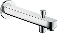 Излив Hansgrohe Metris S 31416000 для ванны с душем, хром