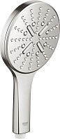 Душевая лейка Grohe Rainshower SmartActive 130 26574DC0 суперсталь