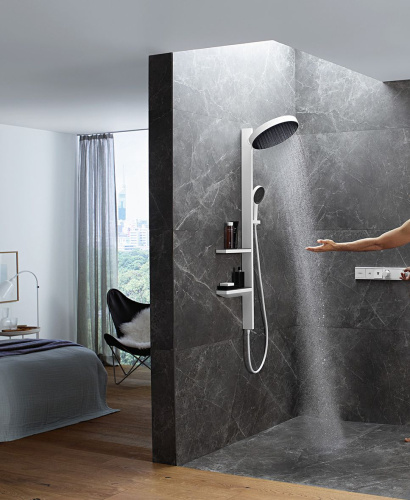 Душевая стойка Hansgrohe Rainfinity 26842700 фото 8