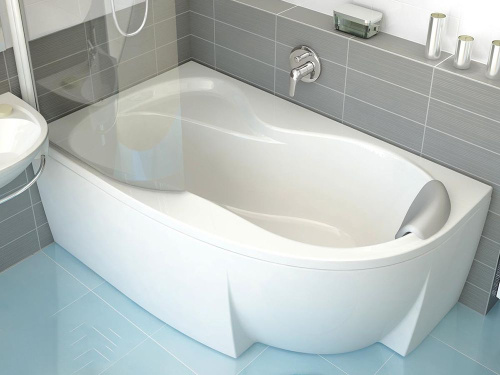 Акриловая ванна Ravak Rosa 95 160x95 L с ножками фото 2