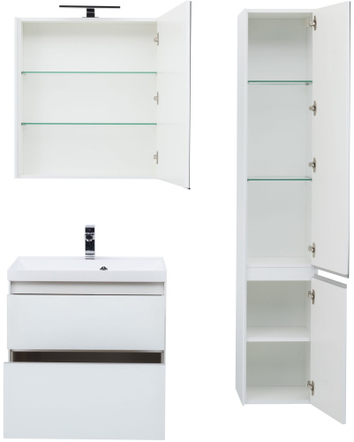 Мебель для ванной Aquanet Гласс 70 фото 11