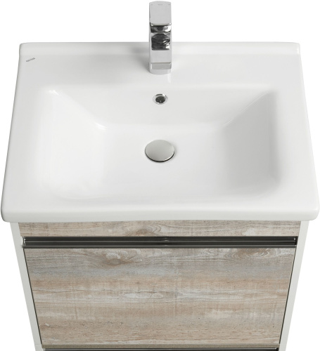 Мебель для ванной AQUATON Капри 60 бетон пайн фото 9 Мебель для ванной AQUATON Капри 60 бетон пайн фото 9