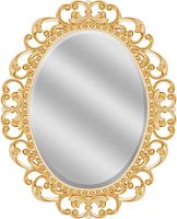 Зеркало Misty Аврора O.1076.PA.ZA gold
