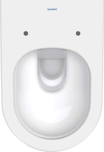 Унитаз подвесной Duravit D-Neo 2578090000 безободковый фото 10