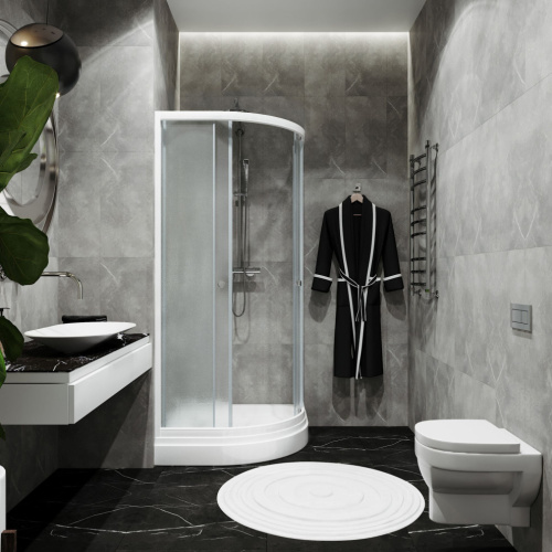 19 470 руб. Душевой уголок Triton Риф 100x100 A фото 2 Душевой уголок Triton Риф 100x100 A фото 2