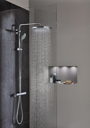 113 100 руб. Душевая стойка Grohe Euphoria XXL System 310 26075000 фото 9 Душевая стойка Grohe Euphoria XXL System 310 26075000 фото 9