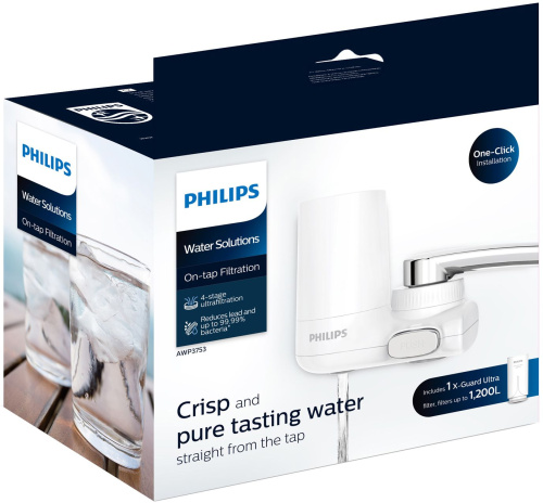 Фильтр Philips AWP3753/10 на кран фото 9